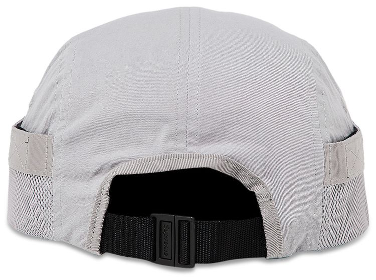 Supreme Mesh Pocket Camp Cap Silver