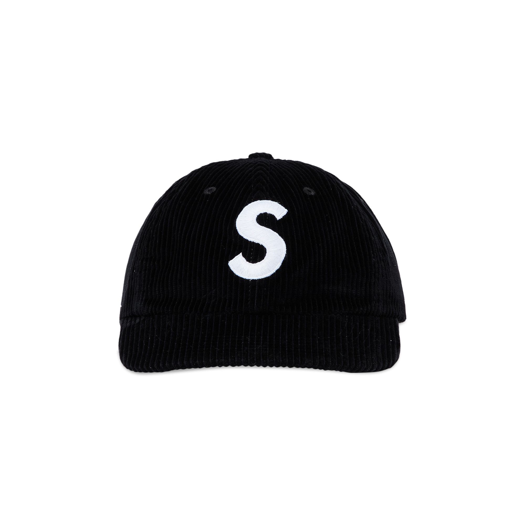 爆買い Corduroy Supreme Buy S GOAT | BLACK FW24H81 - 'Black' 6-Panel Logo 帽子