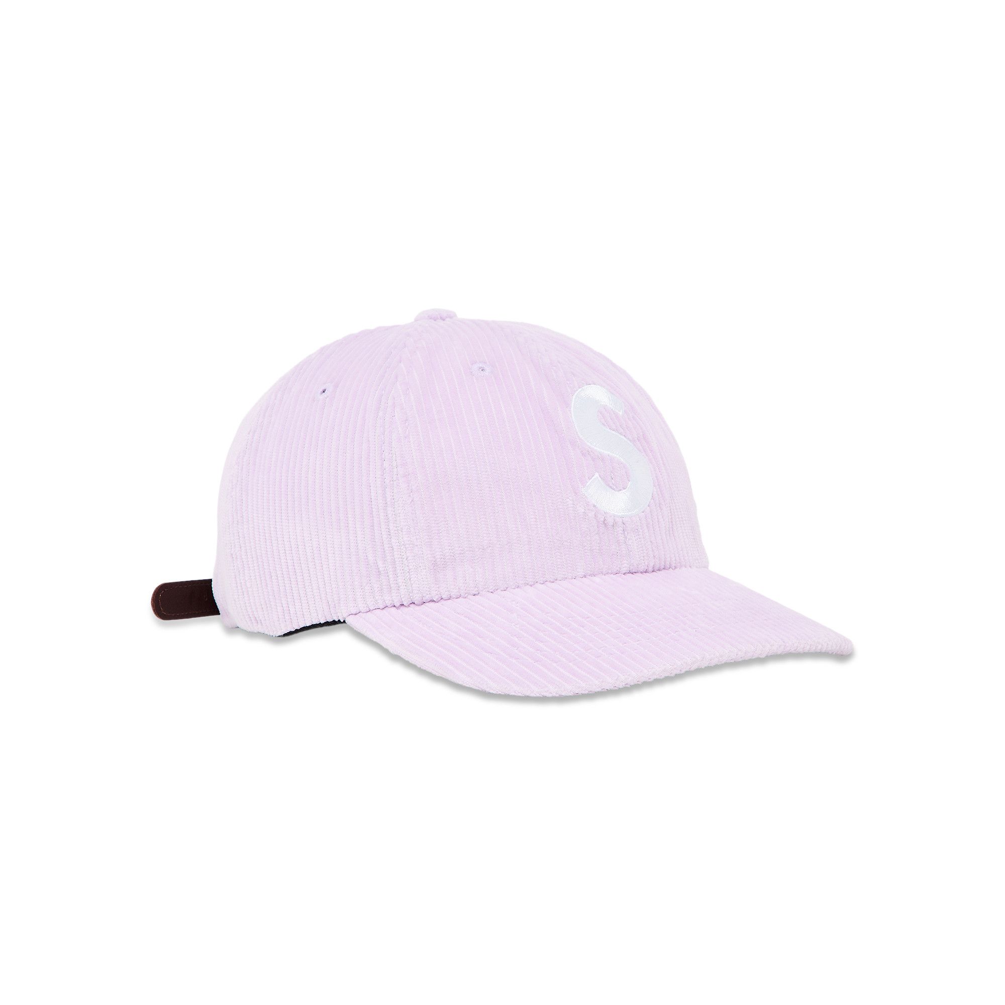 Supreme Corduroy S Logo 6-Panel 薄紫 Supreme Corduroy S Logo 6-Panel (FW24) - $58
