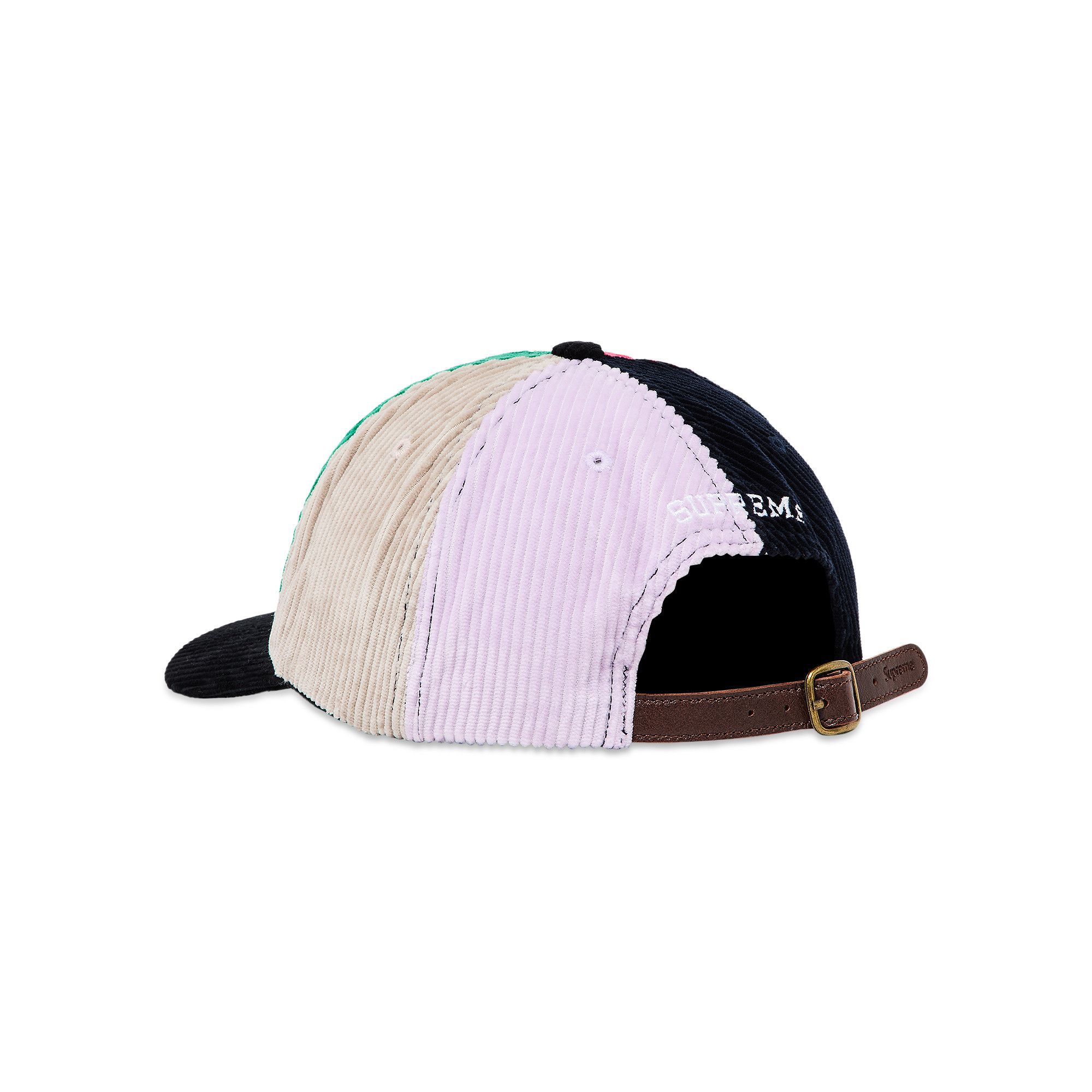 【お得】 Supreme Buy Corduroy FW24H81 - 'Multicolor' 6-Panel Logo S 帽子