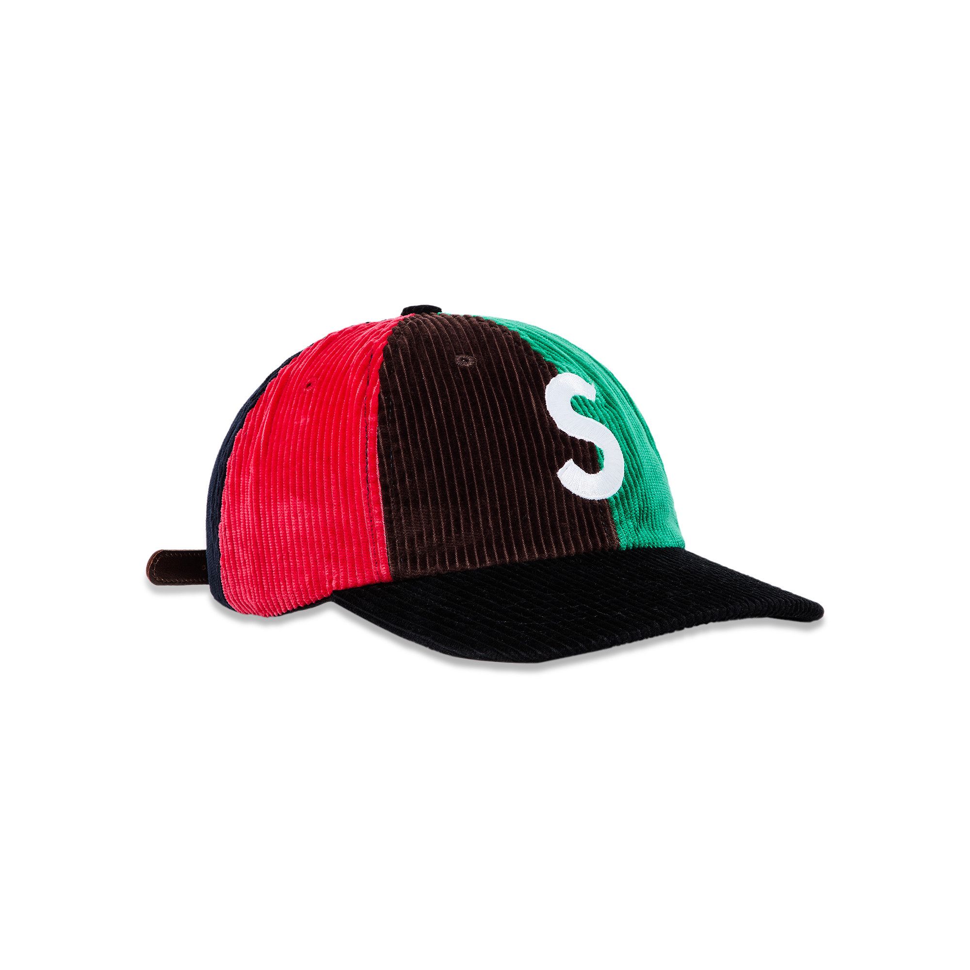 Buy Supreme Corduroy S Logo 6-Panel 'Multicolor' - FW24H81 MULTICOLOR | GOAT