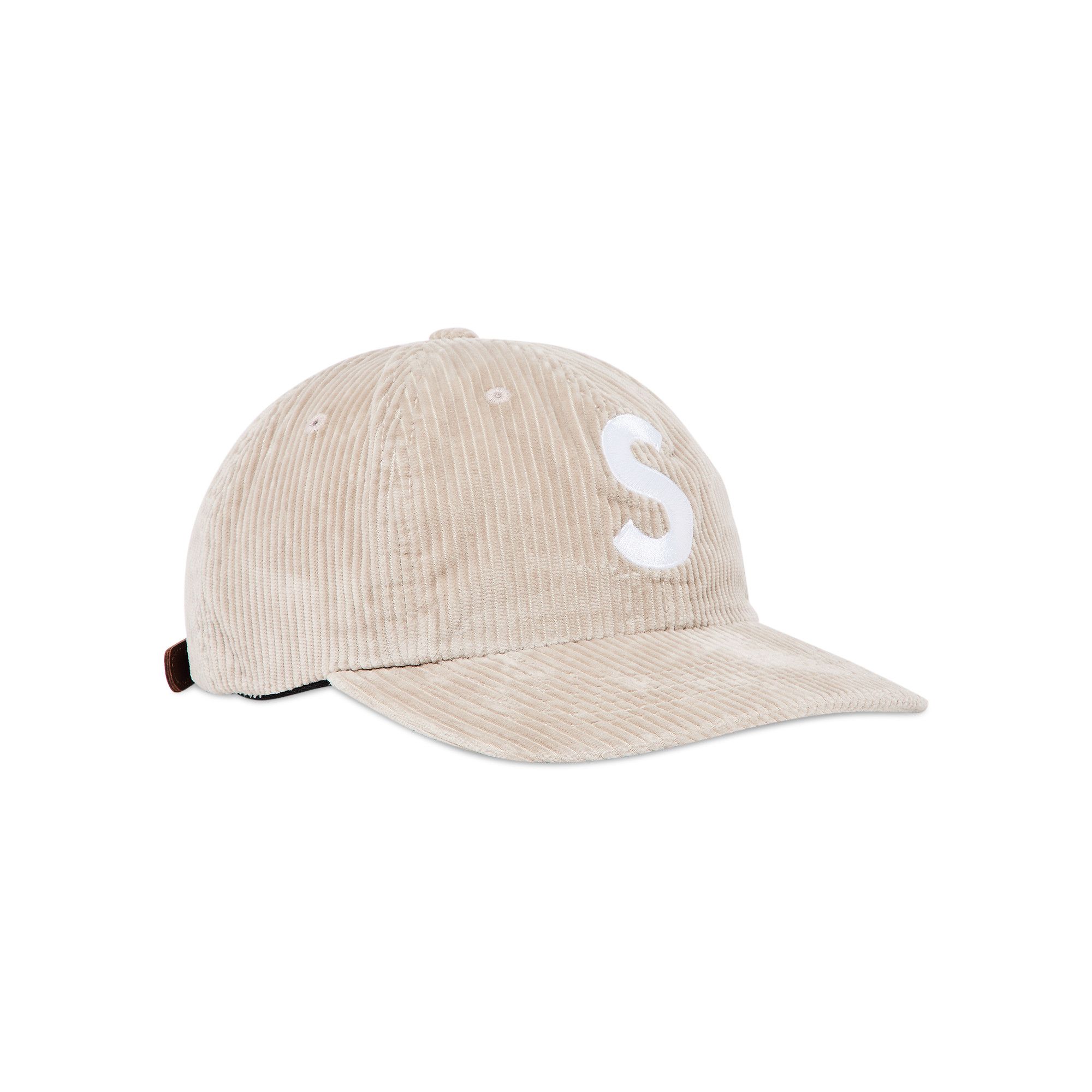 いいネット通販 - 全国送料無料でお届けします 'Stone' 6-Panel Logo S Corduroy Supreme Buy - STONE FW24H81 帽子