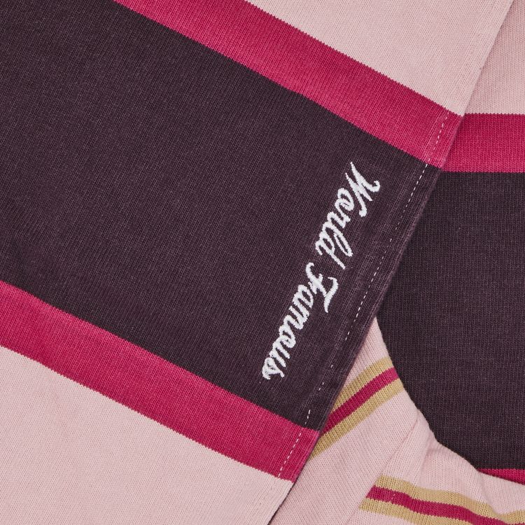 Buy Supreme Hooded Rugby 'Dark Purple' - FW24KN25 DARK PURPLE | GOAT UK supreme Hooded Rugby 24FW