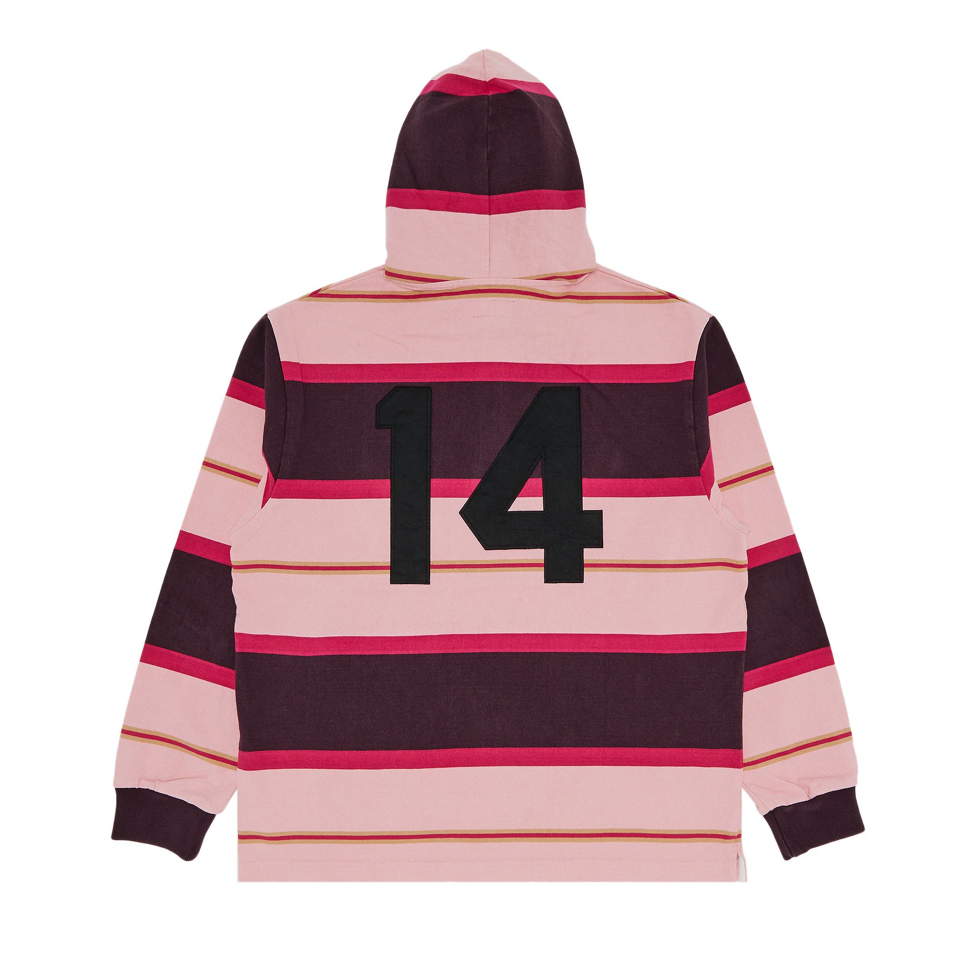 Size xxl Supreme Hooded Rugby 'Dark Purple'