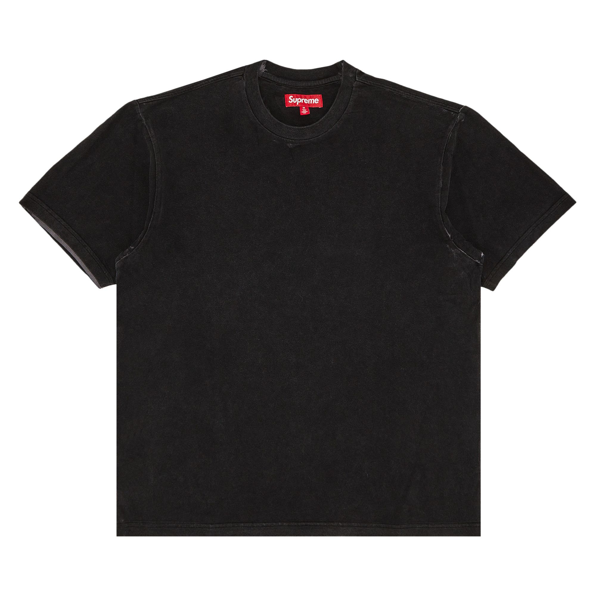 Buy Supreme Discharge Short-Sleeve Top 'Black' - FW24KN54
