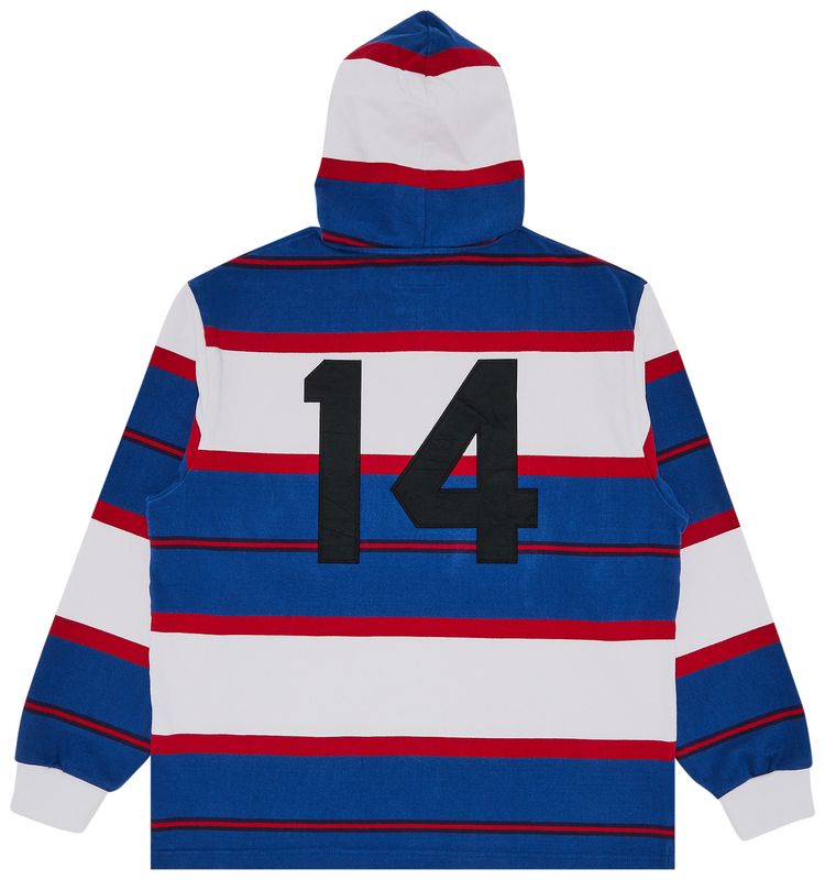 Supreme Hooded Rugby Royal