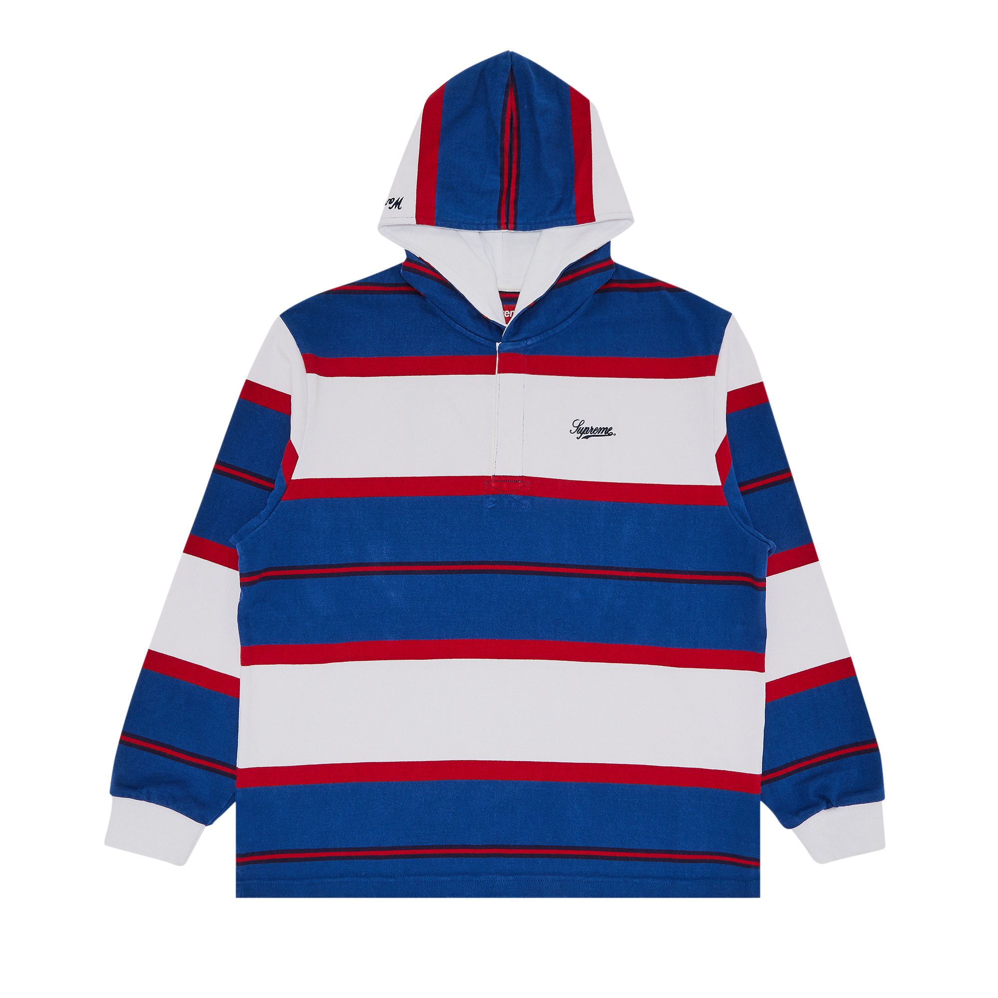 Hooded rugby shirt deals