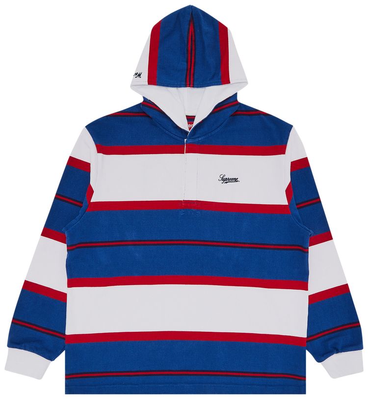 Supreme Hooded Rugby Royal
