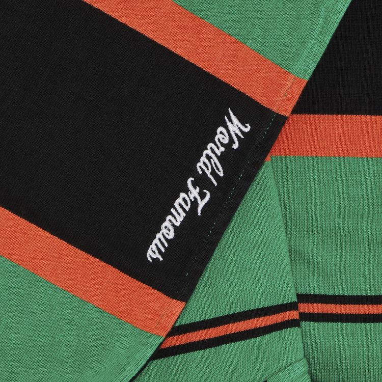 Supreme Hooded Rugby Green