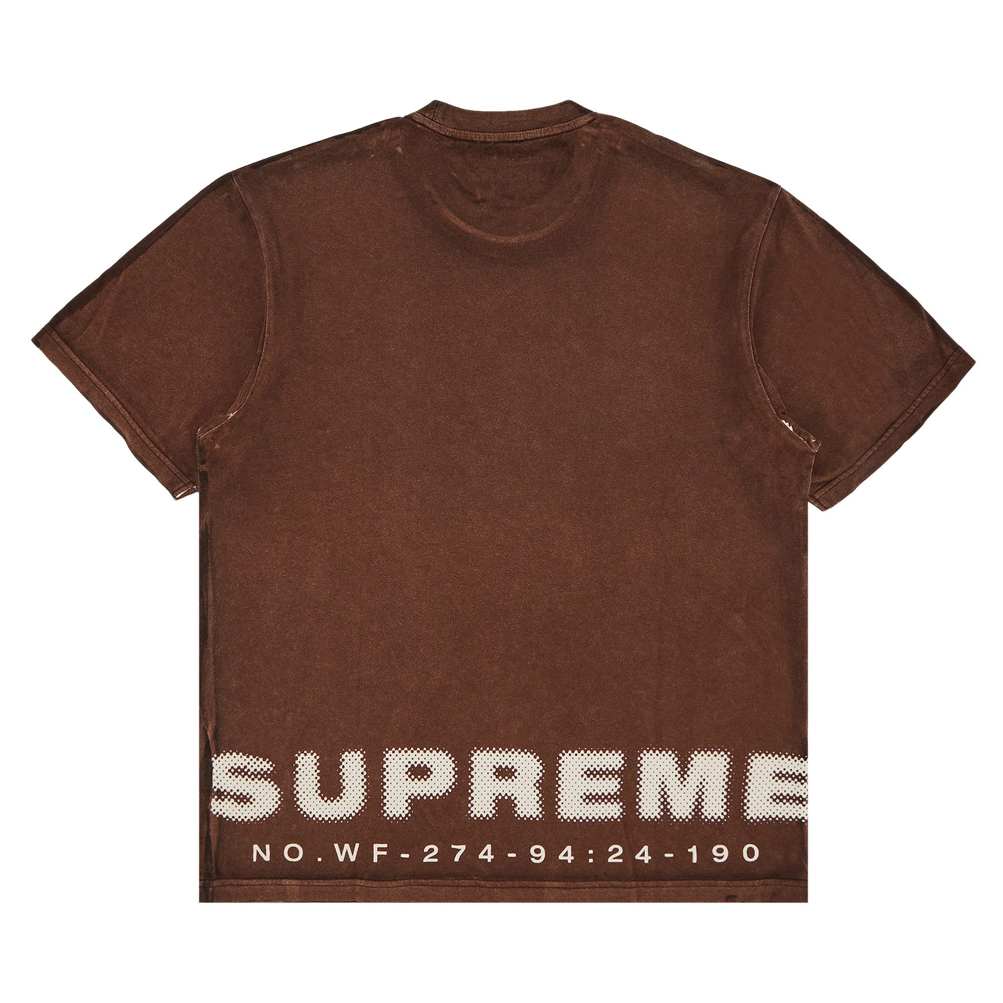 トップス imperf / Carve T-shirts / Brown Buy Natural Stone Regular Fit Short Sleeve T-Shirt (3-16yrs