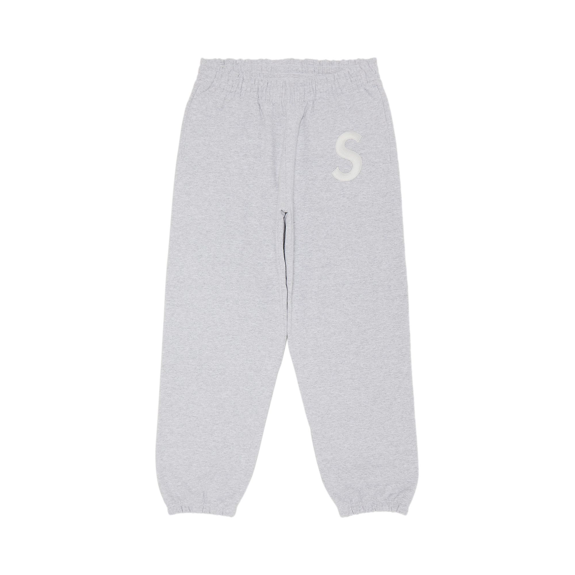 Grey supreme sweatpants store