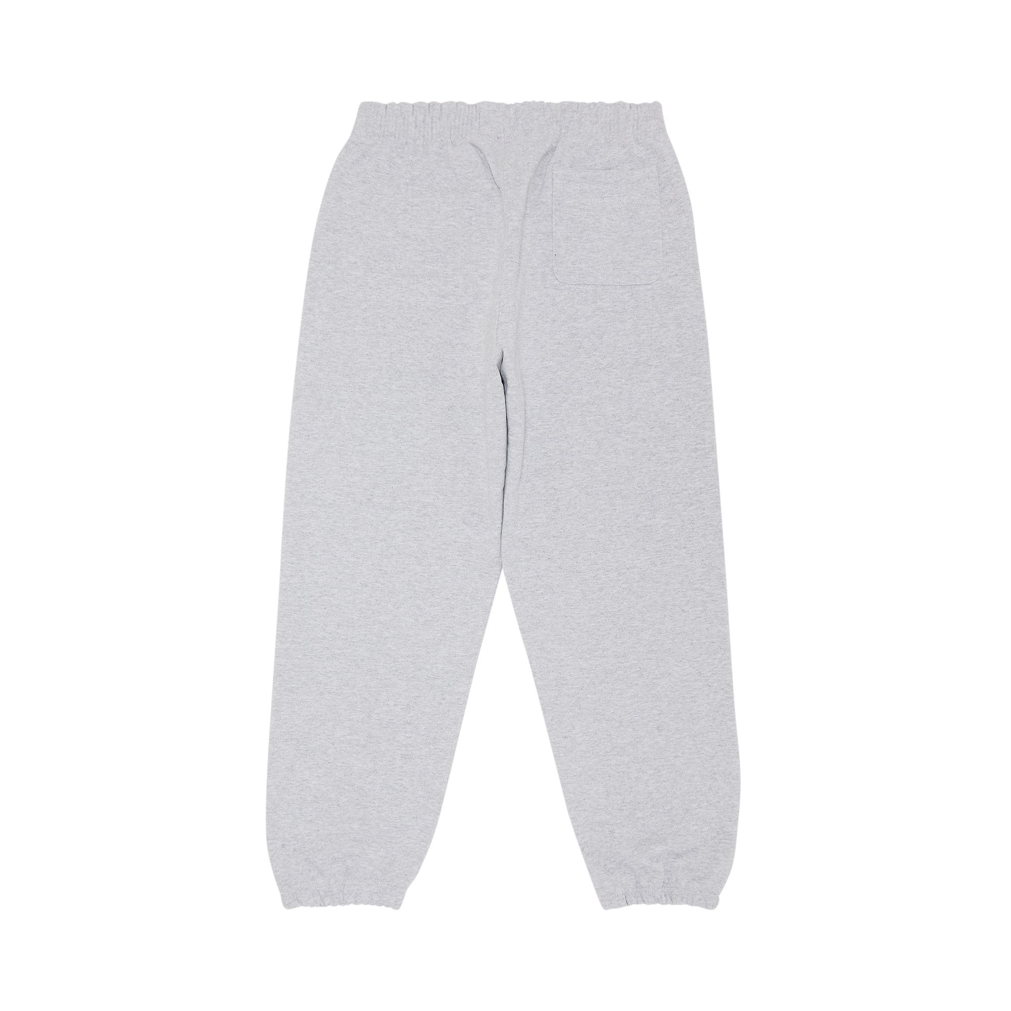 ウェア Supreme x Jordan Sweatpant \"Ash Grey\" Supreme Jordan Sweatpants Ash grey Size XL (FW24) | eBay