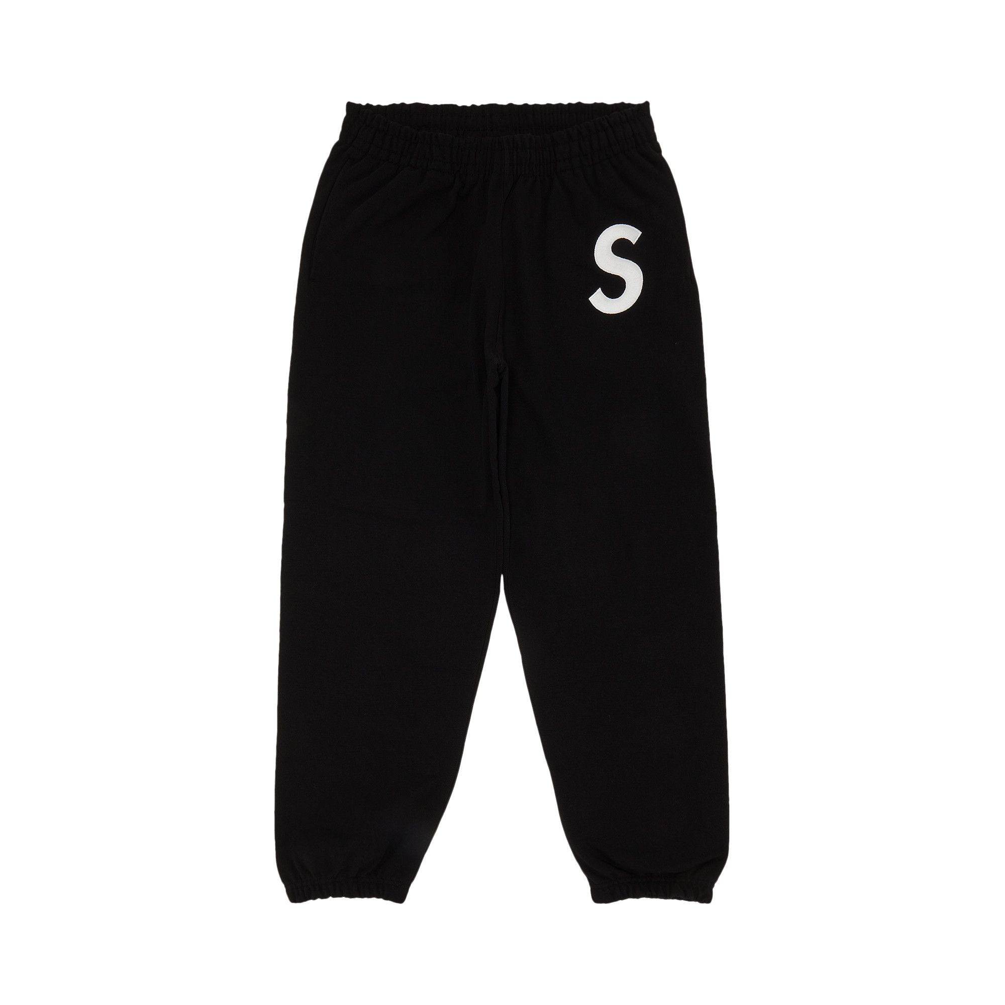 Buy Supreme S Logo Sweatpant 'Black' - FW24P50 BLACK | GOAT UK