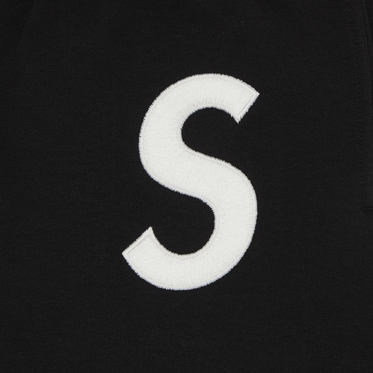 Supreme S Logo Sweatpant Black