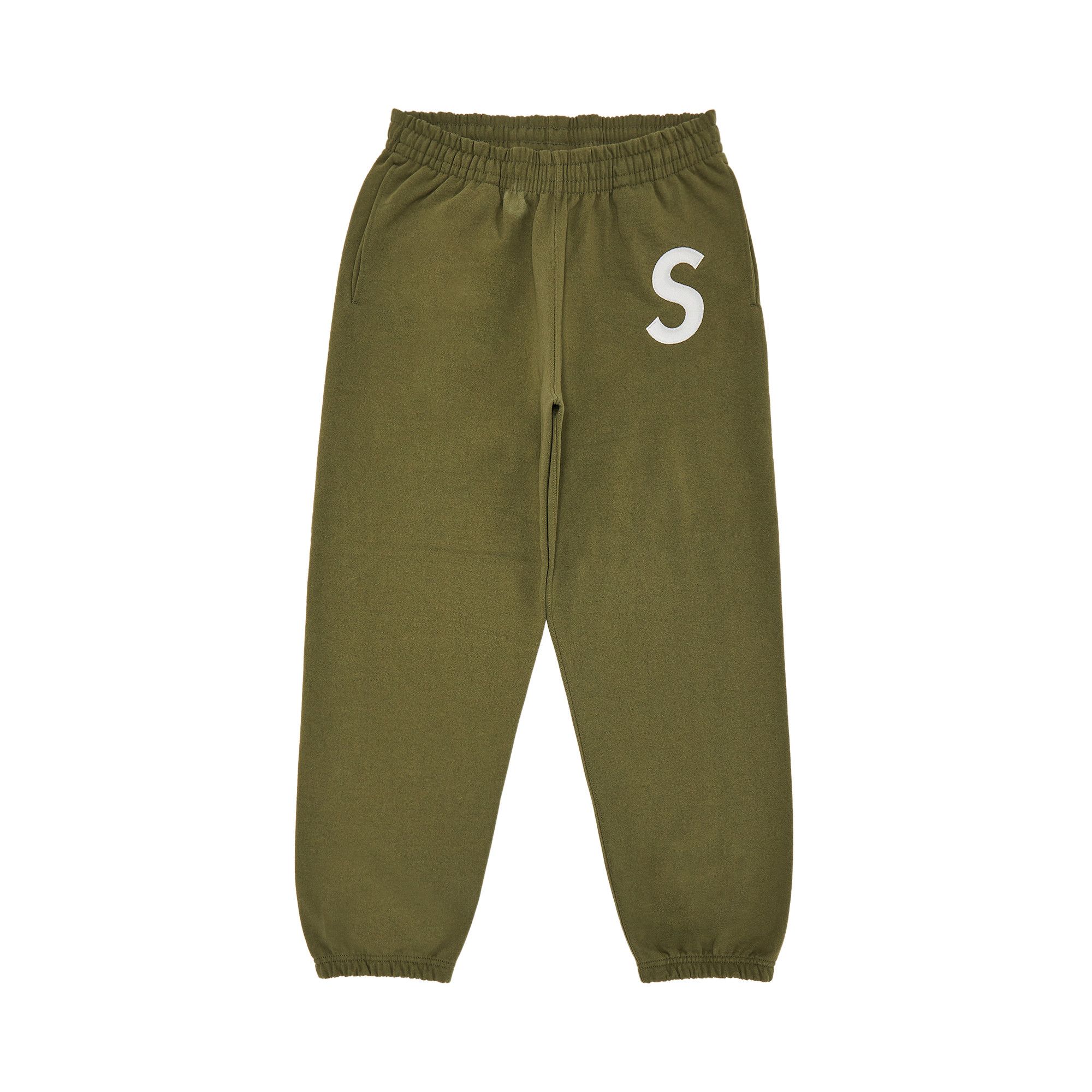 Supreme s logo sweatpants sale