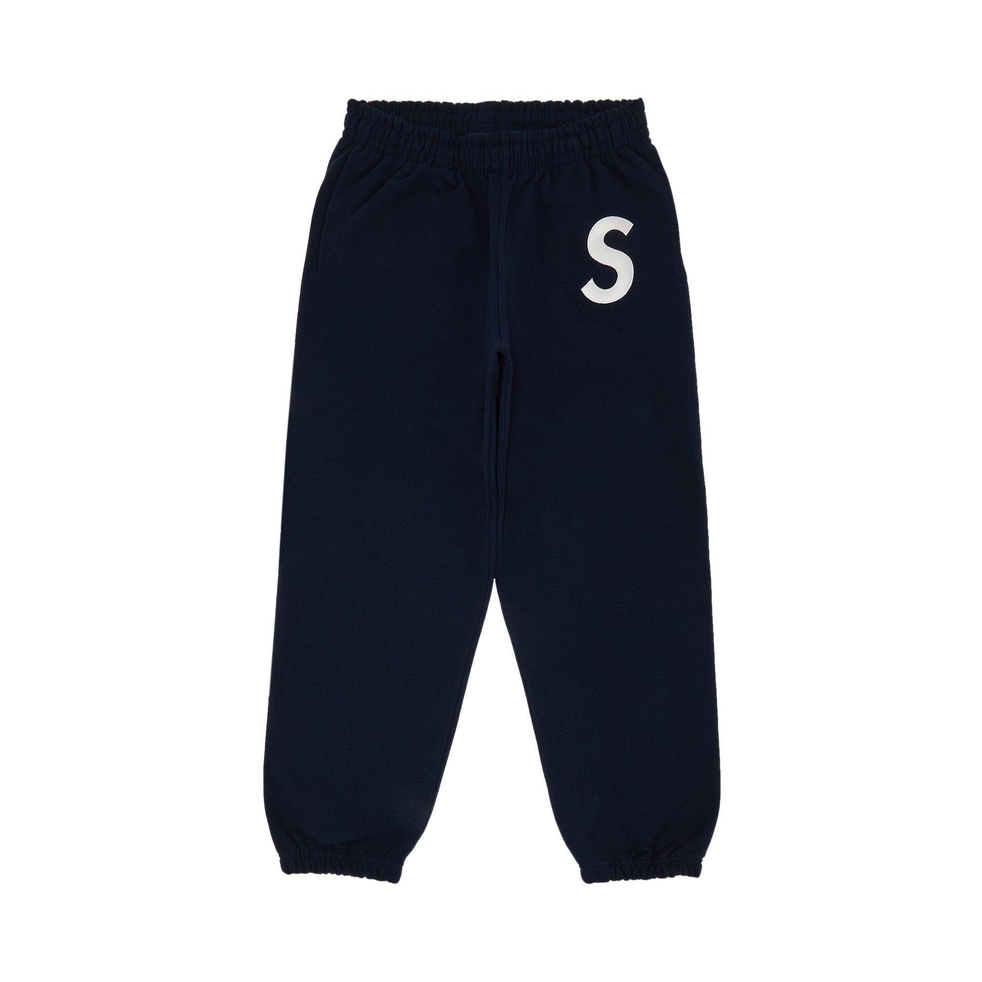 Buy Supreme S Logo Sweatpant 'Navy' - FW24P50 NAVY | GOAT