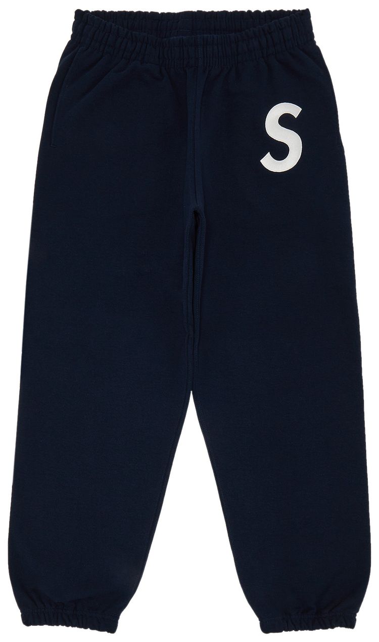 Supreme S Logo Sweatpant Navy