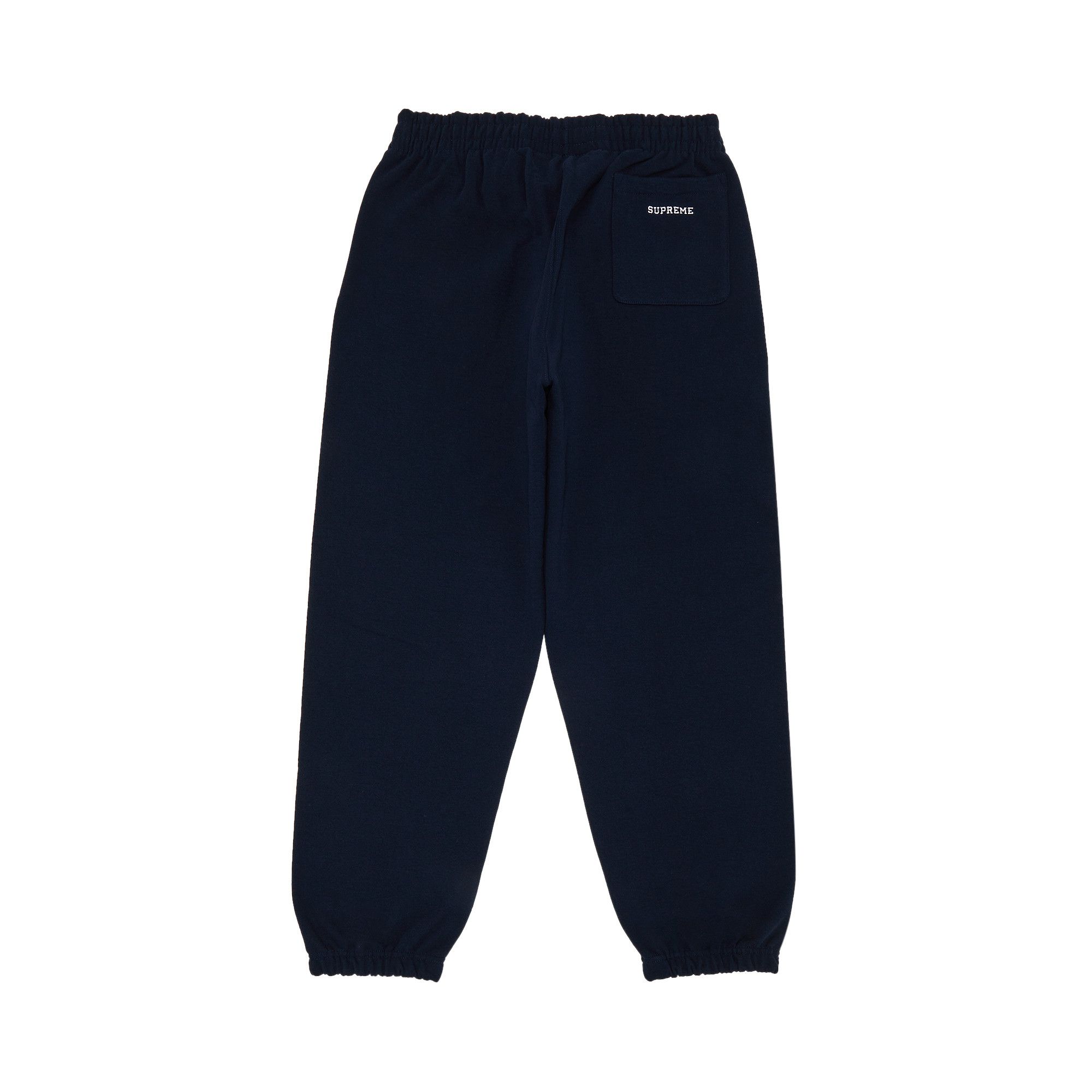 Buy Supreme S Logo Sweatpant 'Navy' - FW24P50 NAVY | GOAT