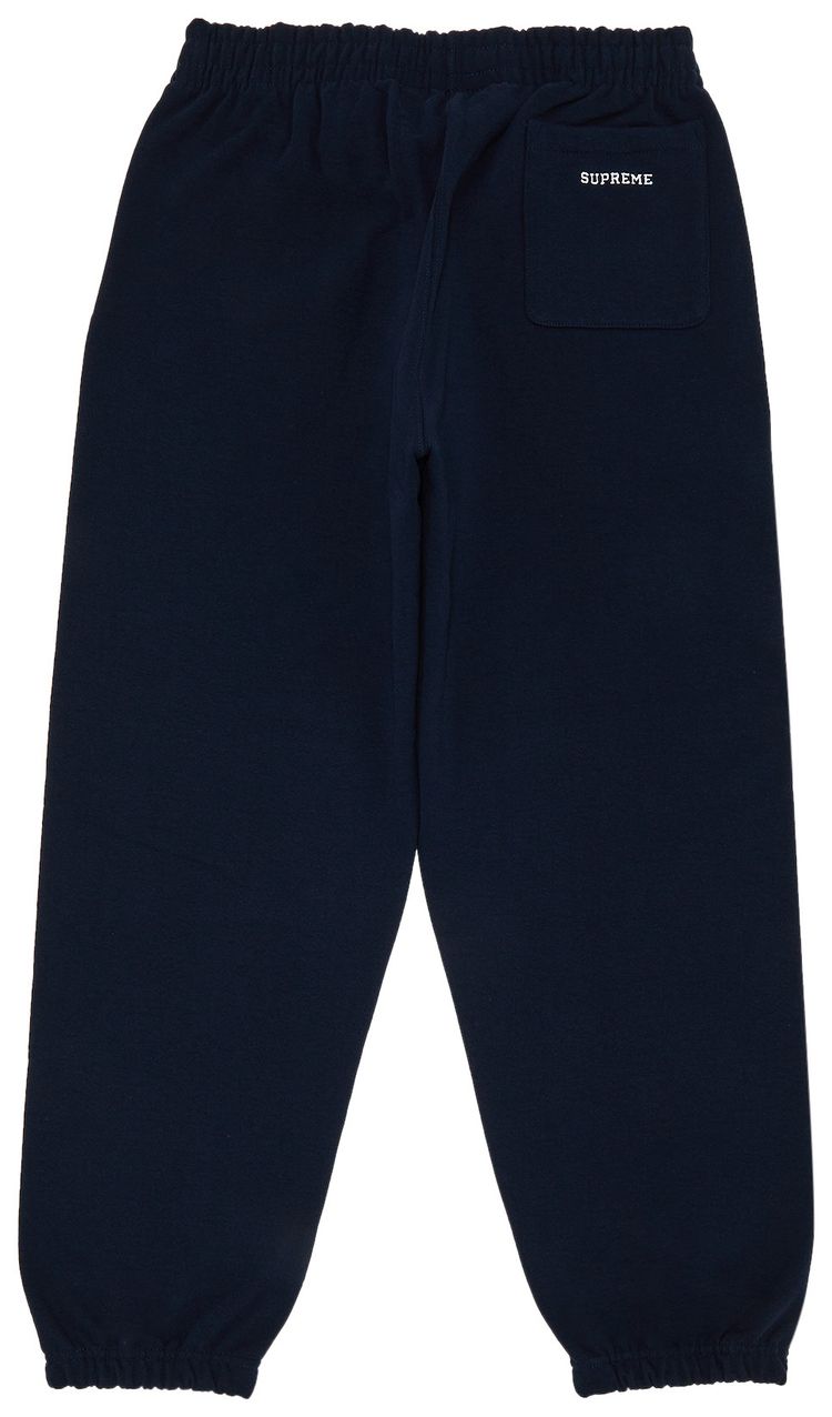 Supreme S Logo Sweatpant Navy
