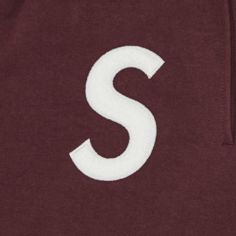 Supreme S Logo Sweatpant Maroon