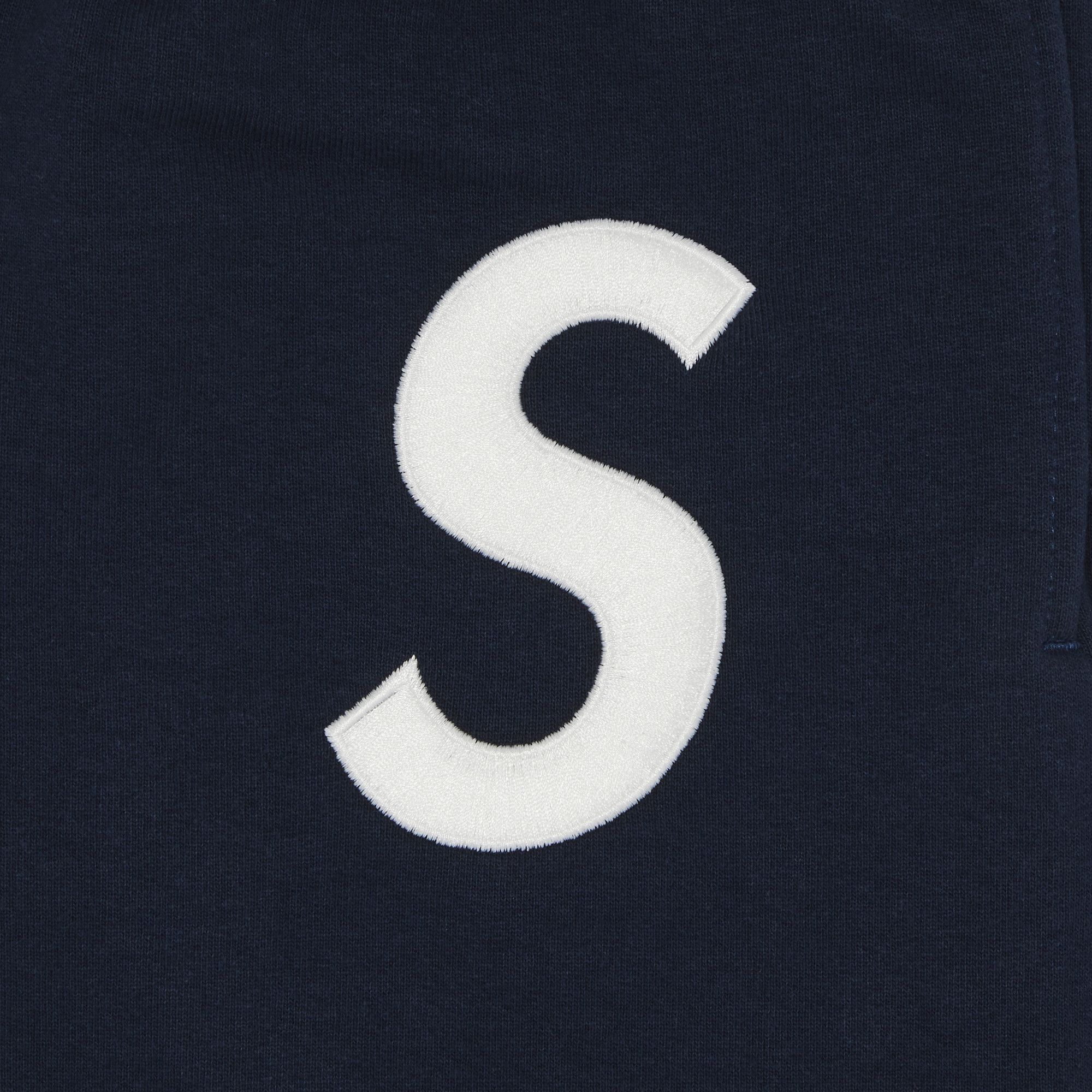Buy Supreme S Logo Sweatpant 'Navy' - FW24P50 NAVY | GOAT