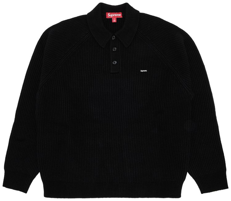 Buy Supreme Small Box Polo Sweater 