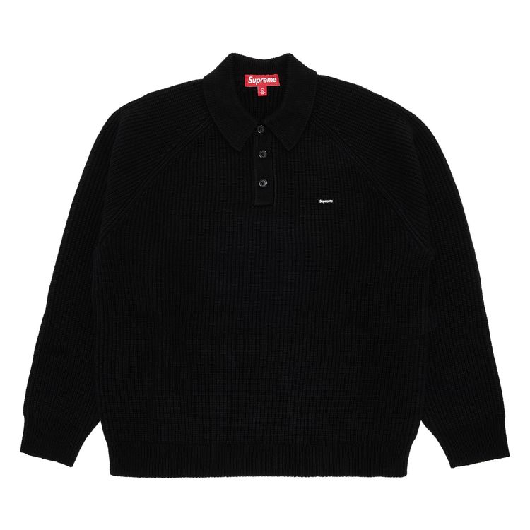 Supreme Small Box Polo Sweater – Ballers Market