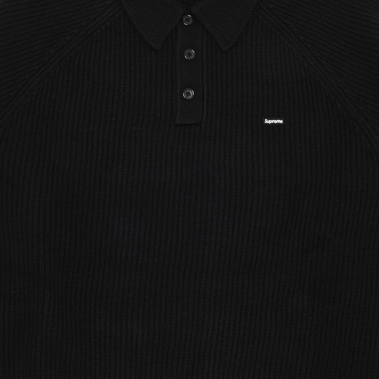 Buy Supreme Small Box Polo Sweater 