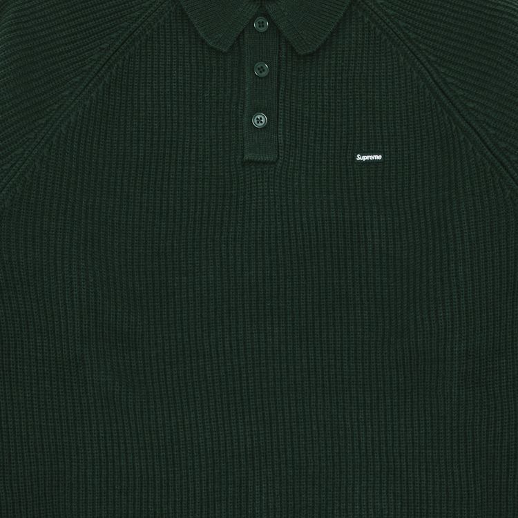 Buy Supreme Small Box Polo Sweater 