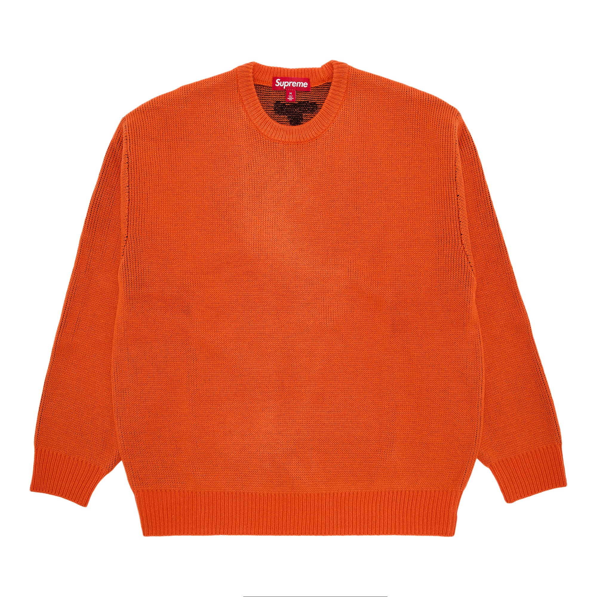 Orange supreme crewneck shop