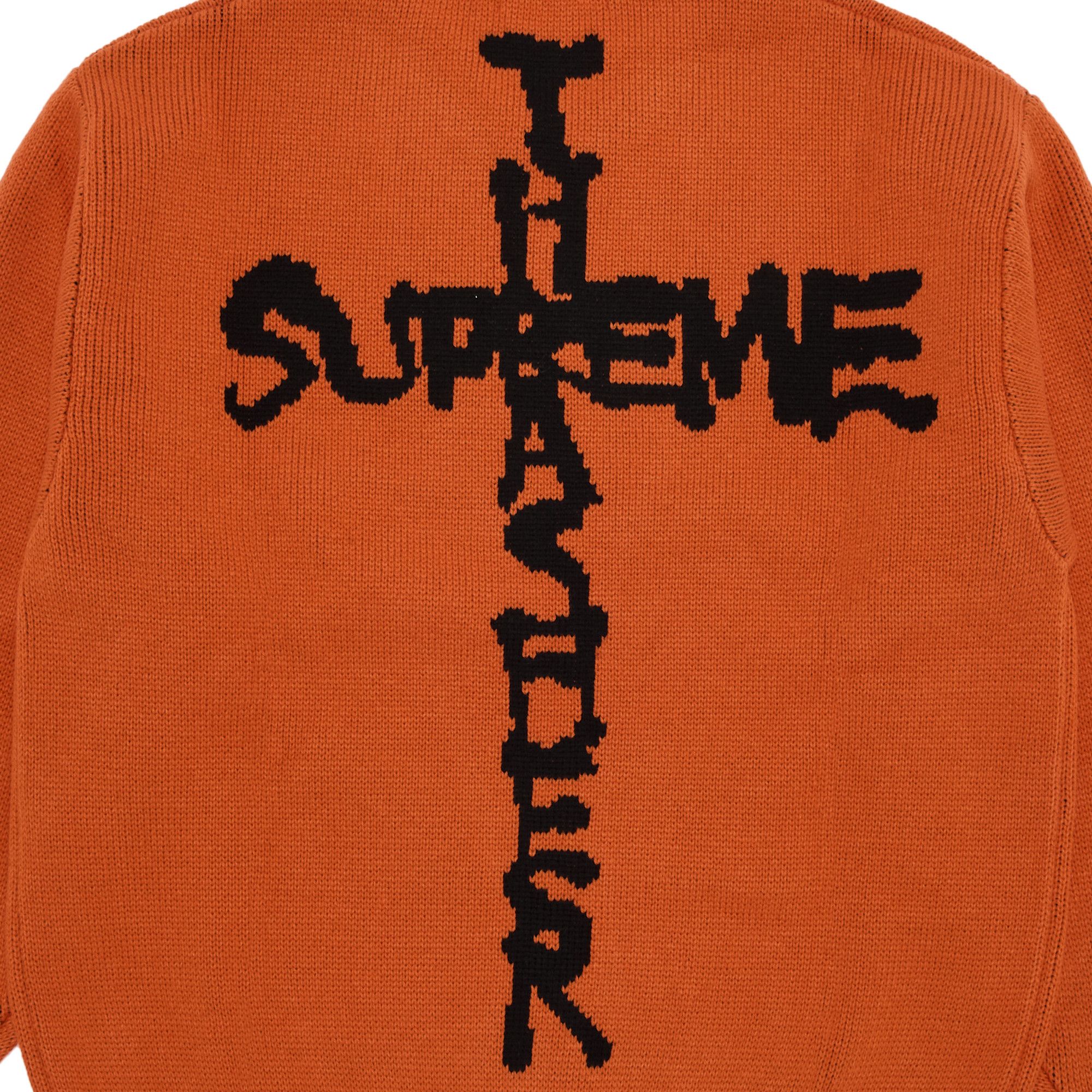 Size xxl Supreme x Thrasher Sweater Orange