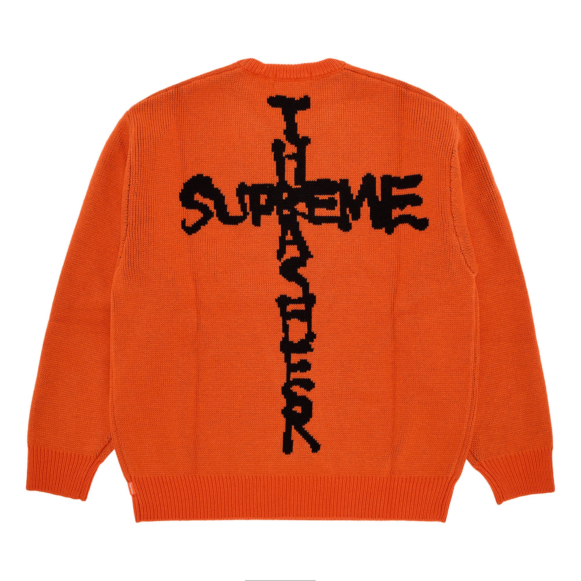 Supreme skeleton sweater deals