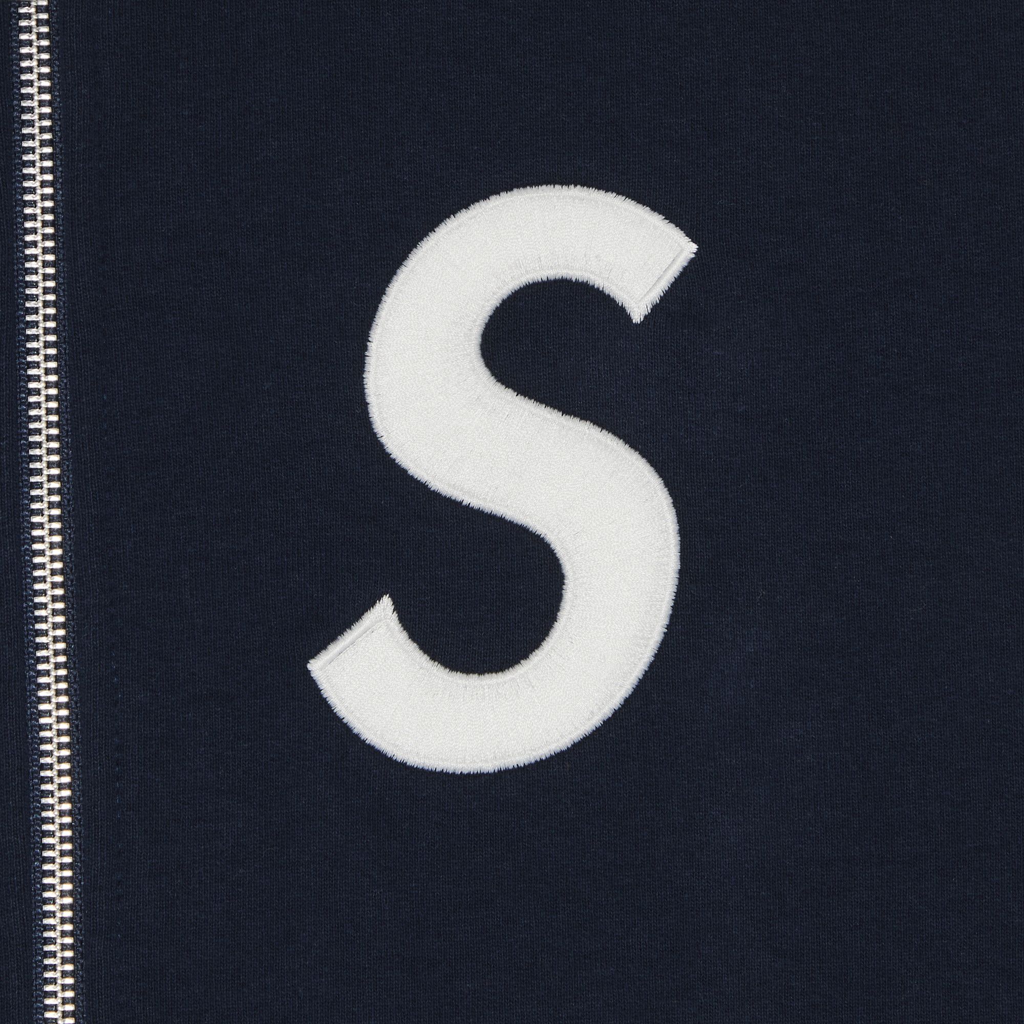 【Supreme】S Logo Zip Up Hooded Sweatshirt★Navy★24FW★ 1621253_01.jpg.jpeg?width=750
