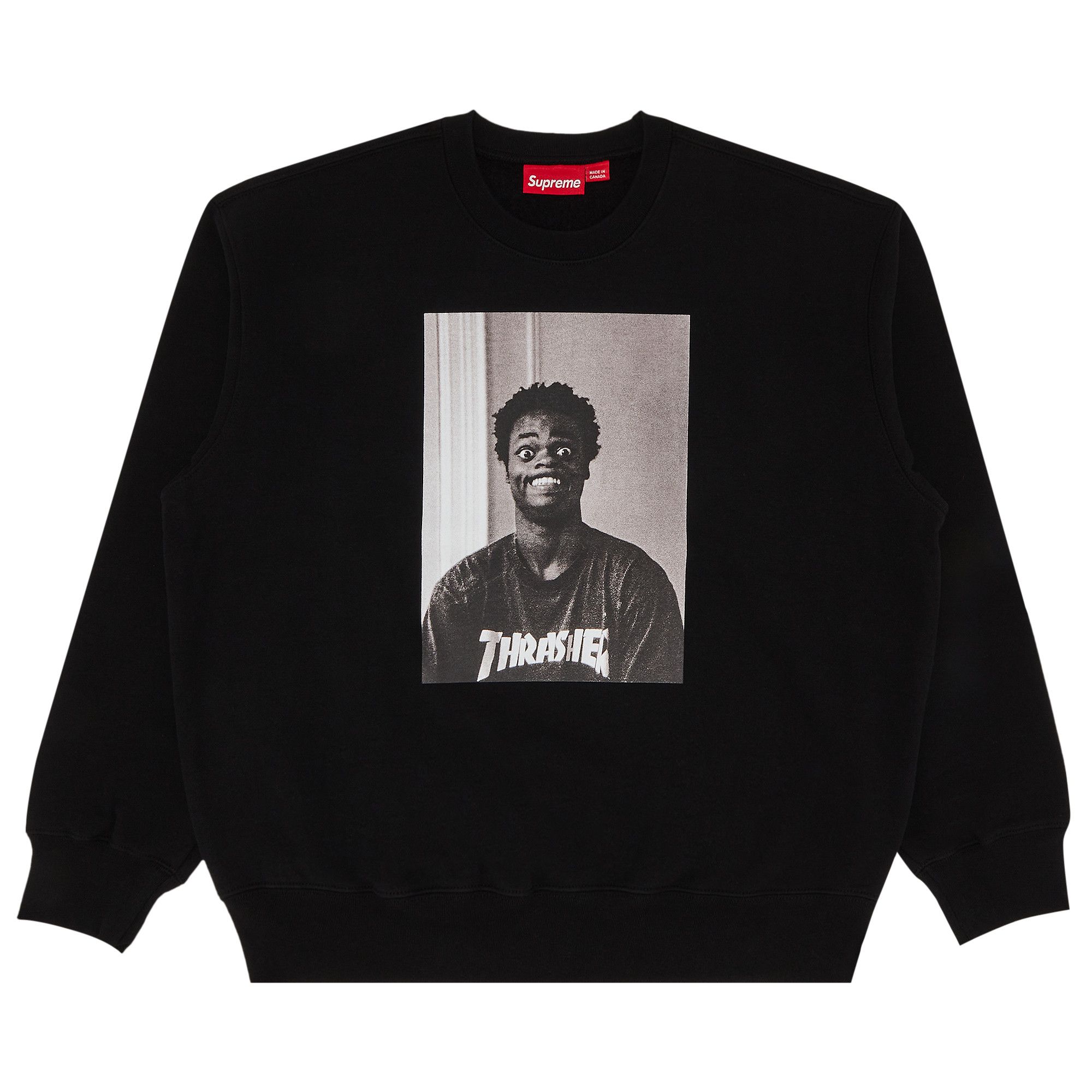 X supreme crewneck black cheap