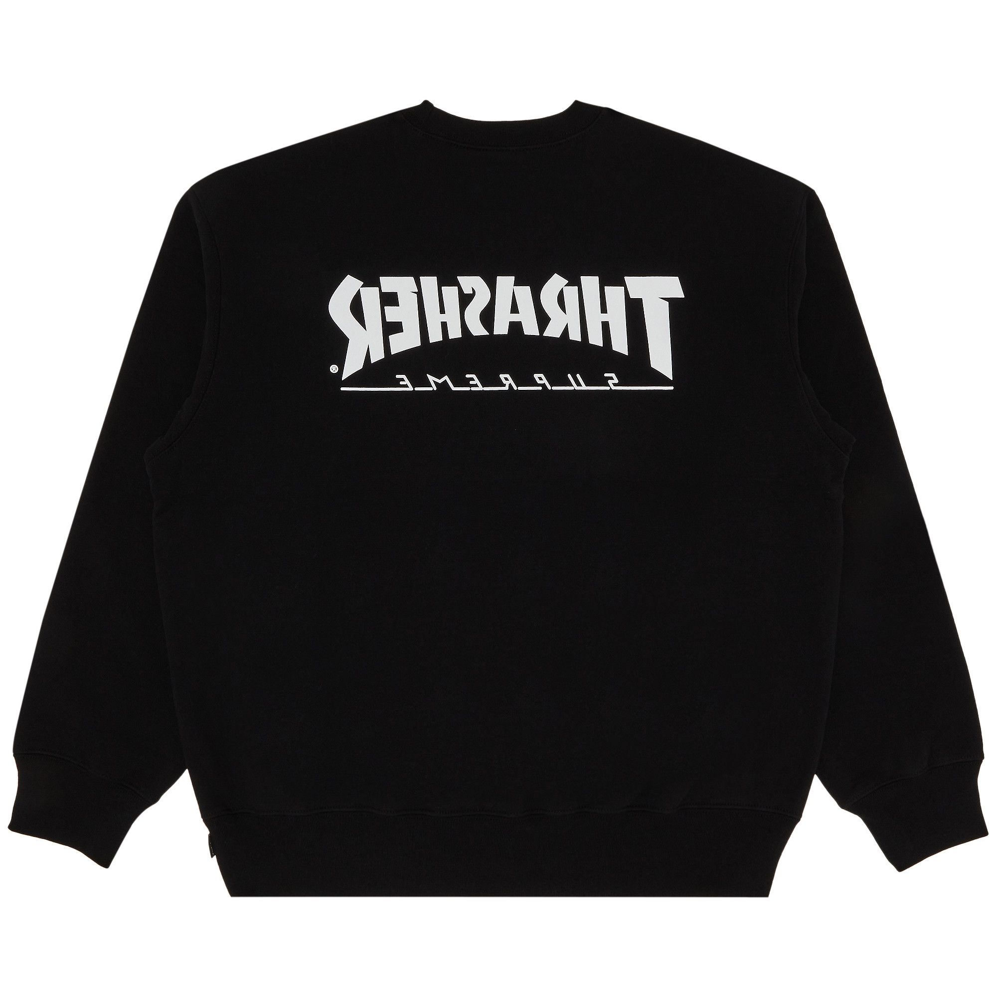 Size xl Supreme x Thrasher Crewneck 'Black'