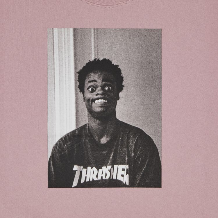 Supreme x Thrasher Crewneck Dusty Rose
