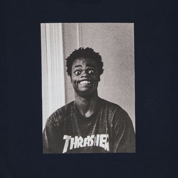 Supreme x Thrasher Crewneck Navy