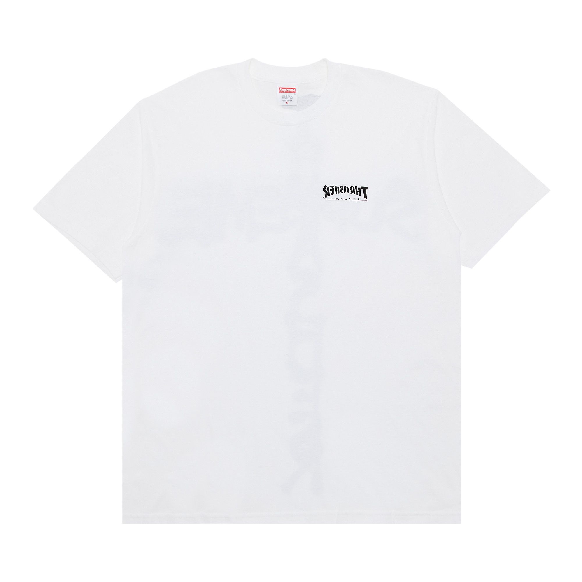 トップス Supreme Thrasher cross tee white L Buy Supreme x Thrasher Cross Tee 'White' - FW24T4 WHITE | GOAT
