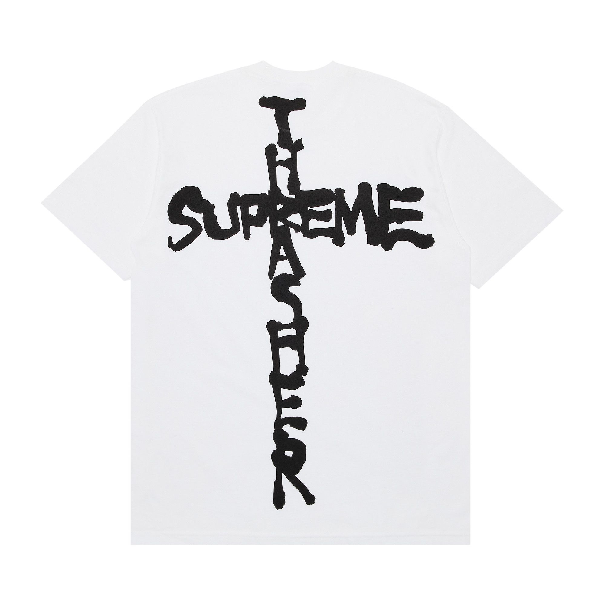 Buy Supreme x Thrasher Cross Tee 'White' - FW24T4 WHITE | GOAT