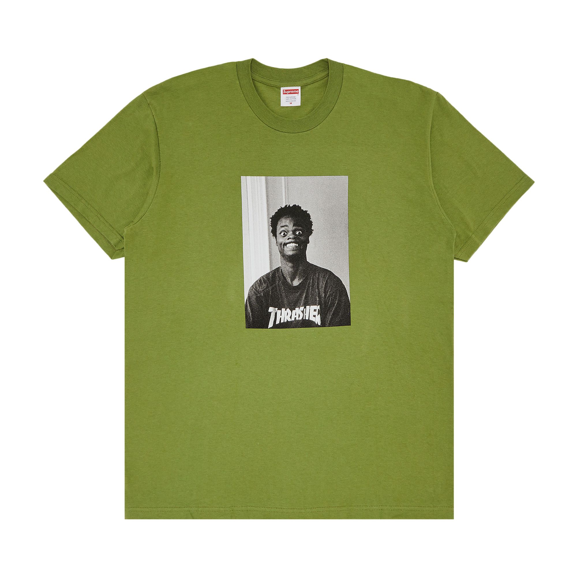 Buy Supreme x Thrasher Harold Tee 'Moss' - FW24T6 MOSS | GOAT