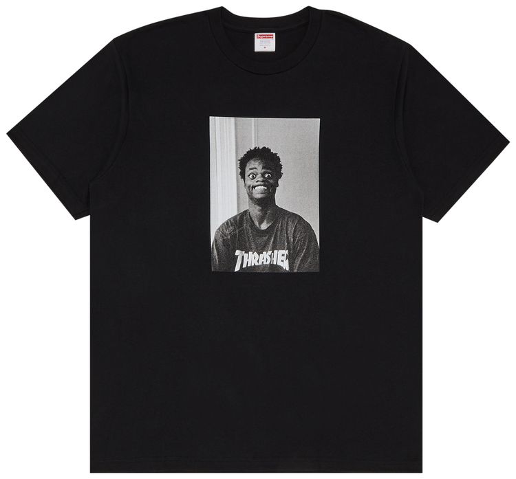 Supreme x Thrasher Harold Tee Black