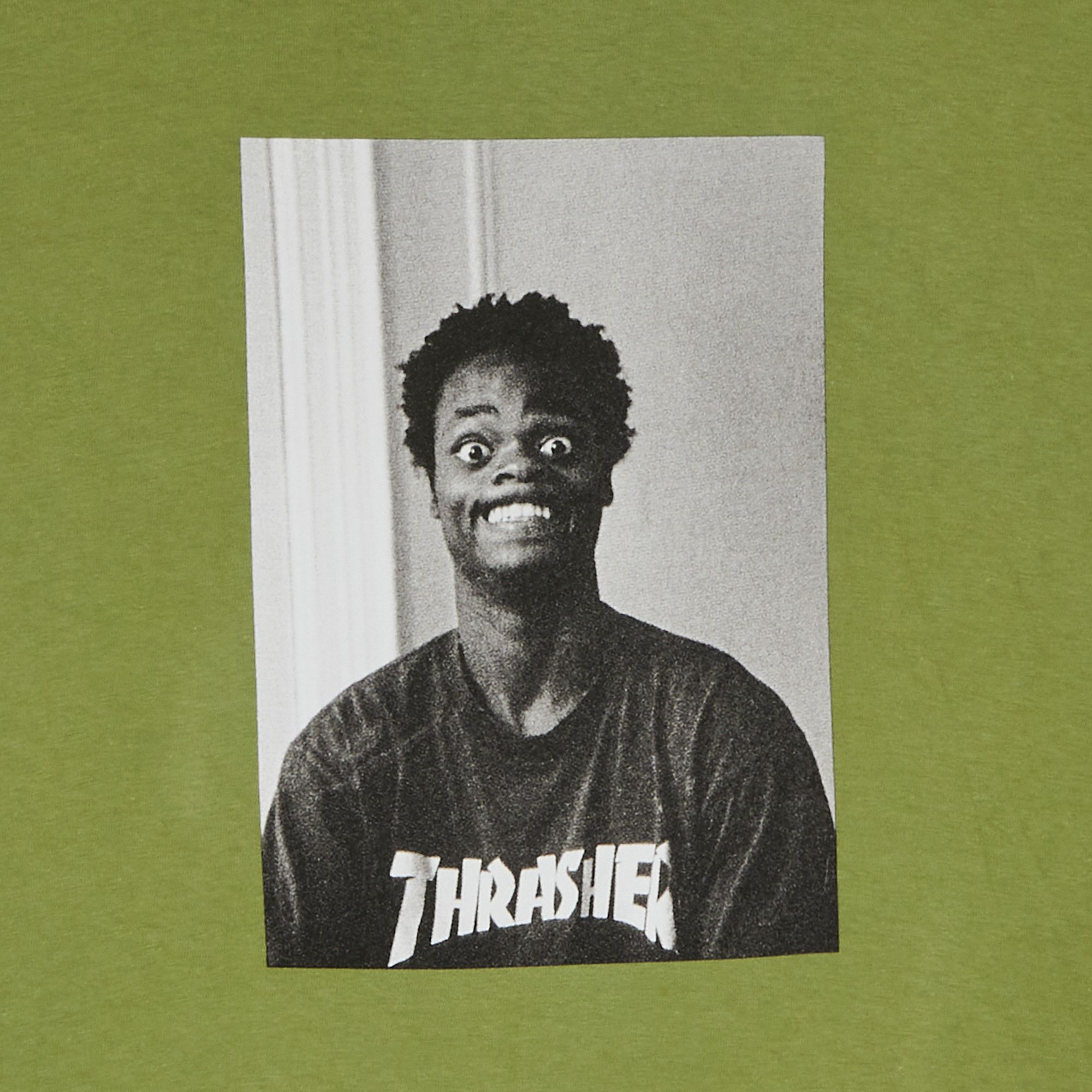 Buy Supreme x Thrasher Harold Tee 'Moss' - FW24T6 MOSS | GOAT