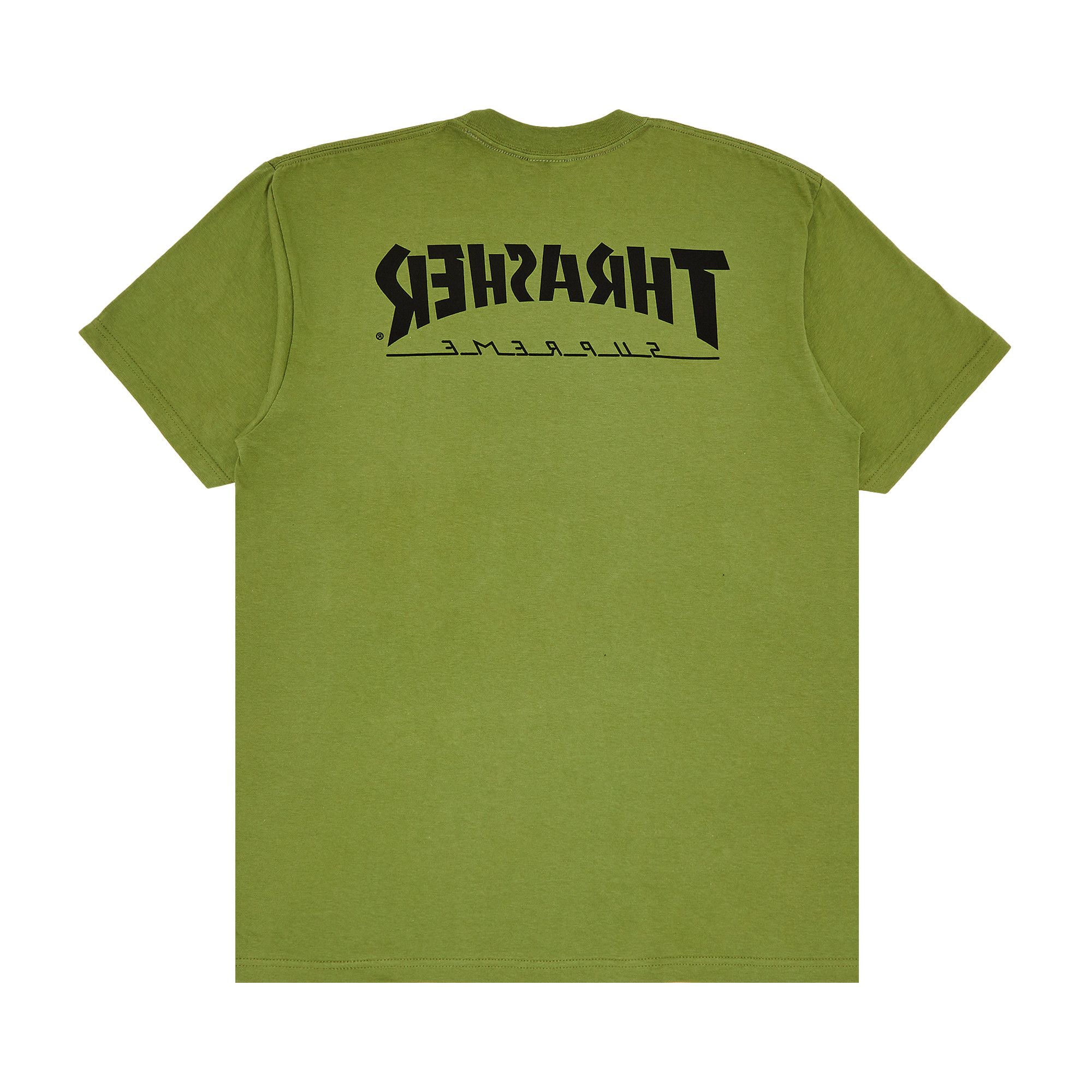 トップス Supreme x Thrasher Harold Tee moss Supreme Thrasher Harold Tee Moss Men's - FW24 - US
