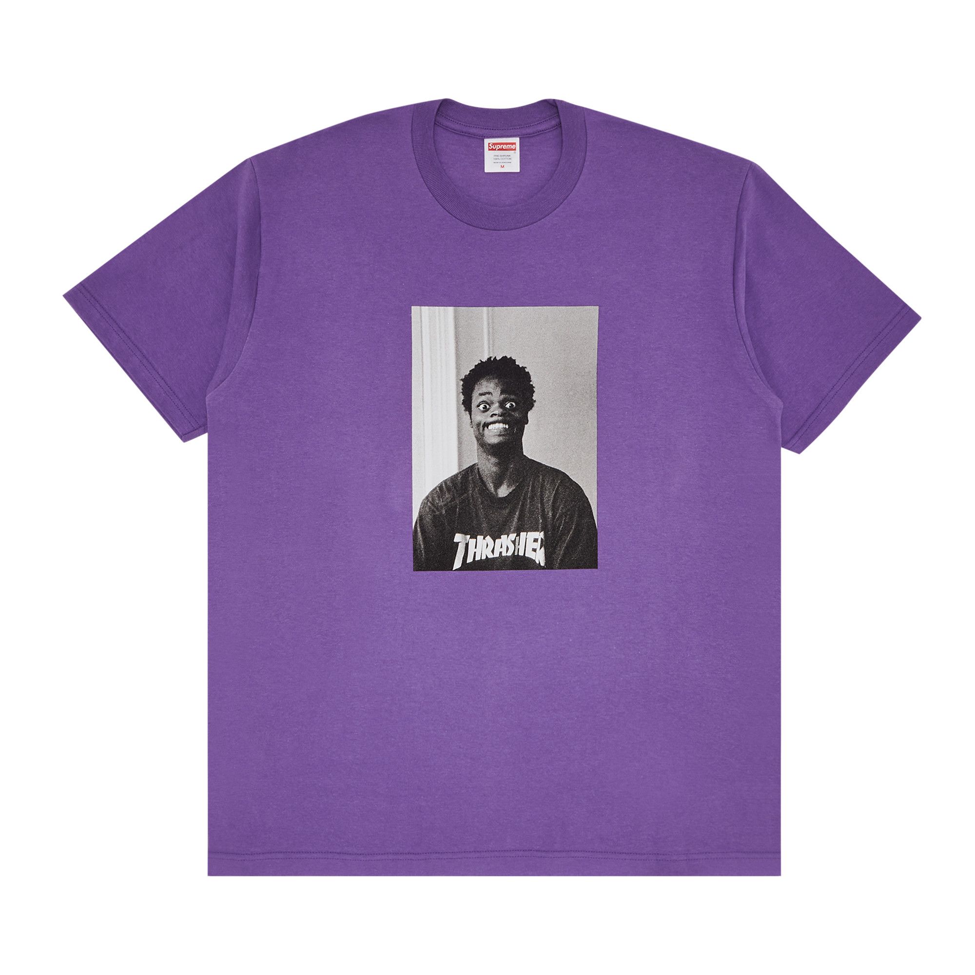 Buy Supreme x Thrasher Harold Tee 'Purple' - FW24T6 PURPLE