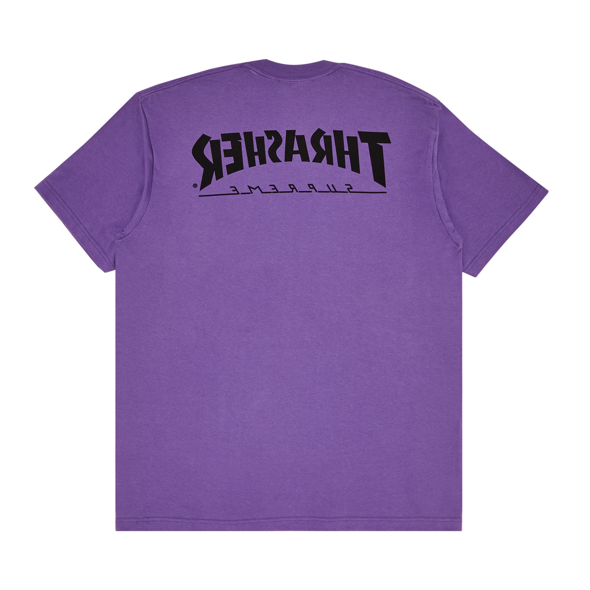 Supreme Thrasher Harold Tee (FW24) - $48