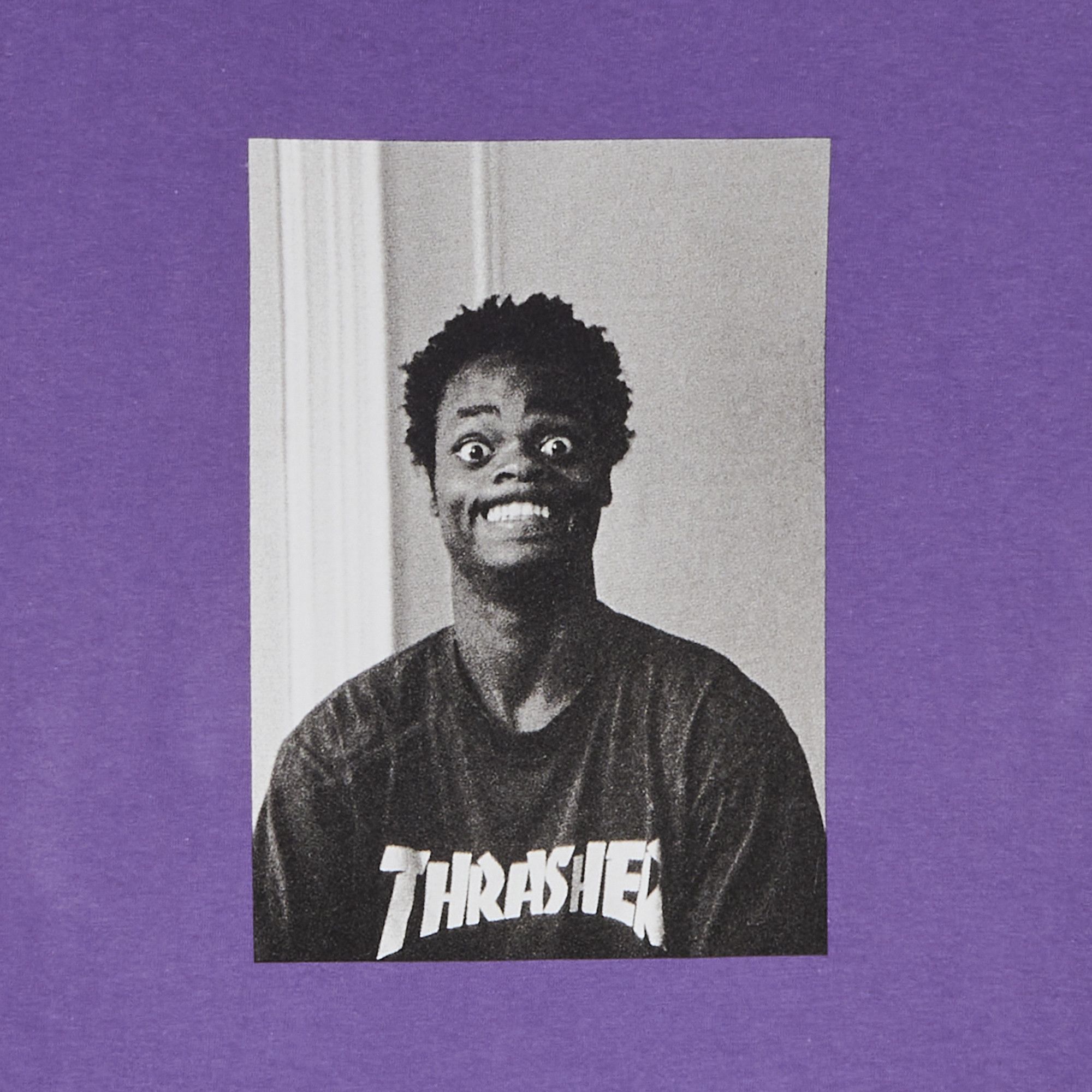 ショップレビュー ランキング 'Purple' Tee Harold Thrasher x Supreme Buy - PURPLE FW24T6 トップス