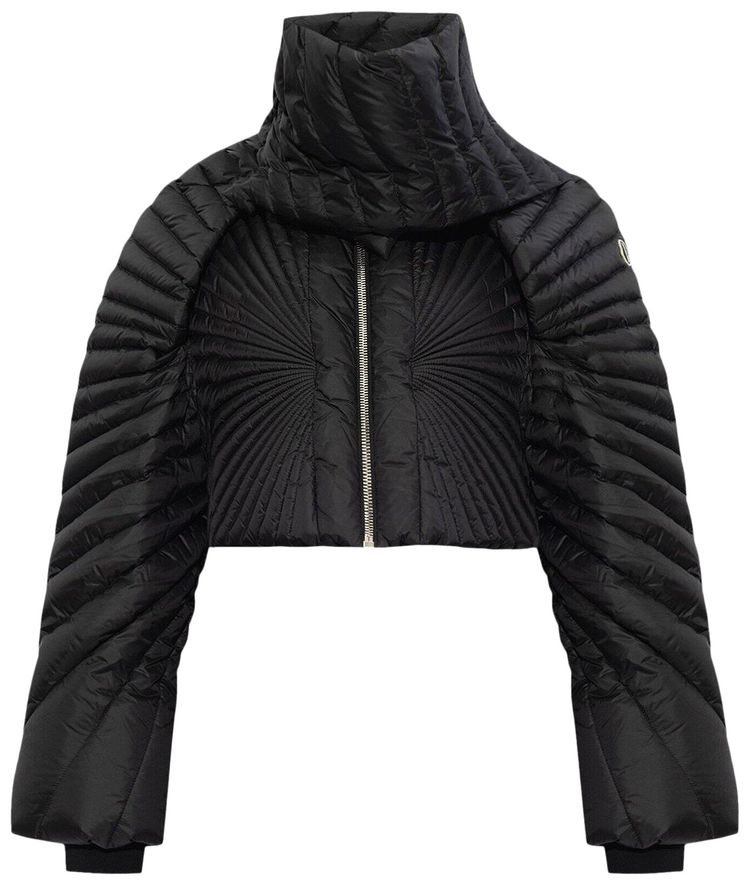 Moncler x Rick Owens Radiance Convertible Jacket Black