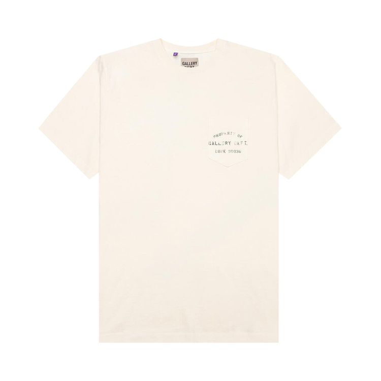 Gallery Dept Property Of Stencil Tee Antique White