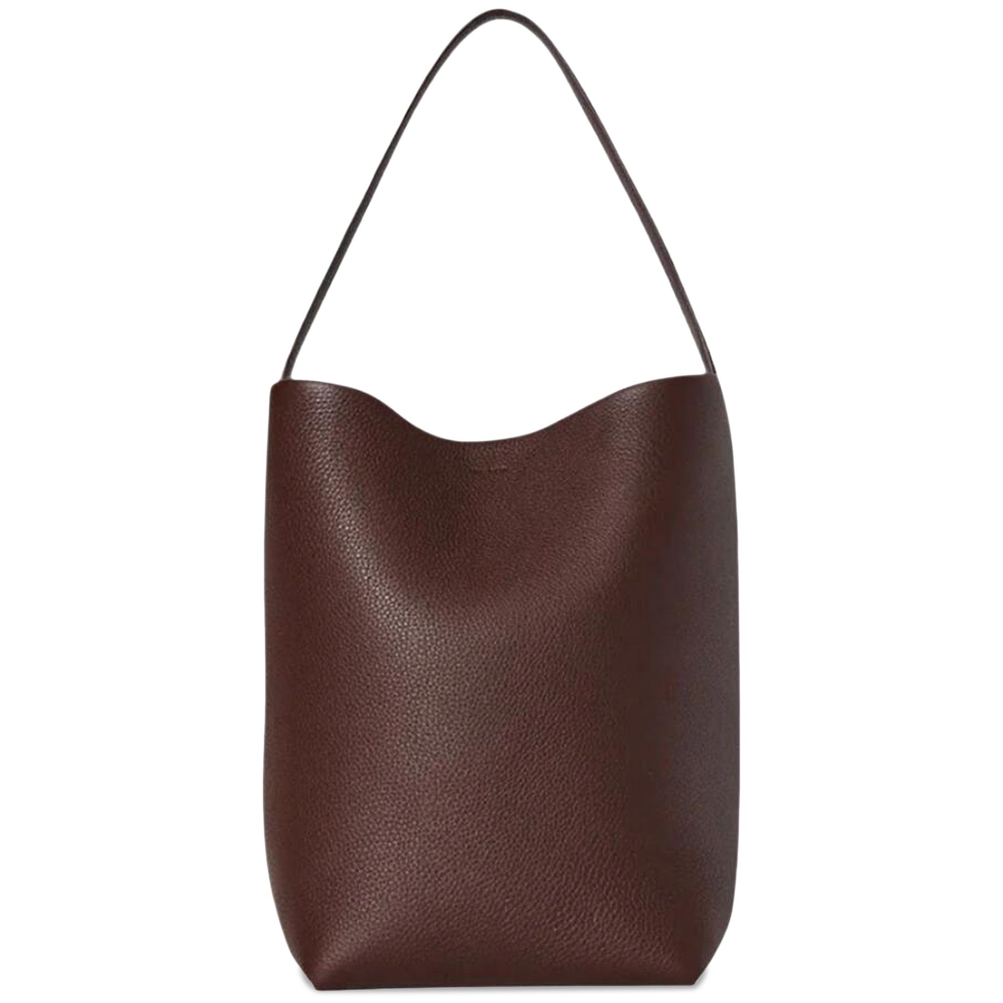 ショルダーバッグ・ポシェット [The Row] Medium N/S Park Tote Bag in Cotton Canvas Medium N/S Park Tote Bag Black in Cotton Canvas – The Row