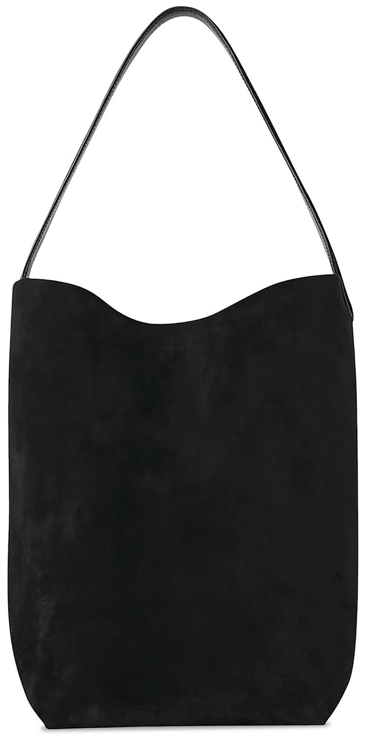 The Row Medium NS Park Tote Bag Black